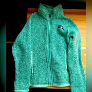 Patagonia Better Sweater Kids full zip